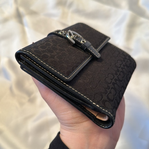 Black Coach Wallet - Good condition - Picture 11 of 14